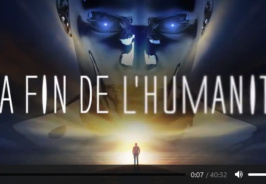 LA FIN DE L'HUMANITE (Stop au Controle Mondial)